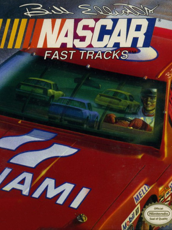 Game cover: Bill Elliott's NASCAR Fast Tracks