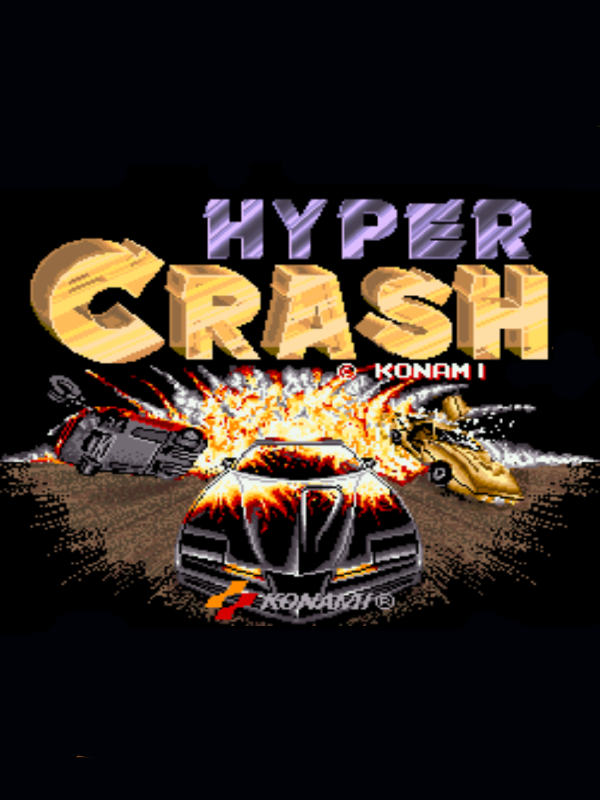 Game cover: Hyper Crash