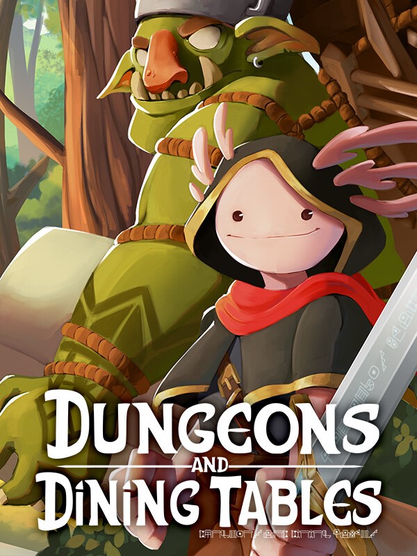 Game cover: Dungeons & Dining Tables