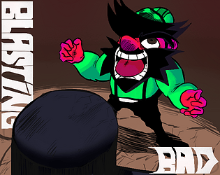 Game cover: Blasting Bad