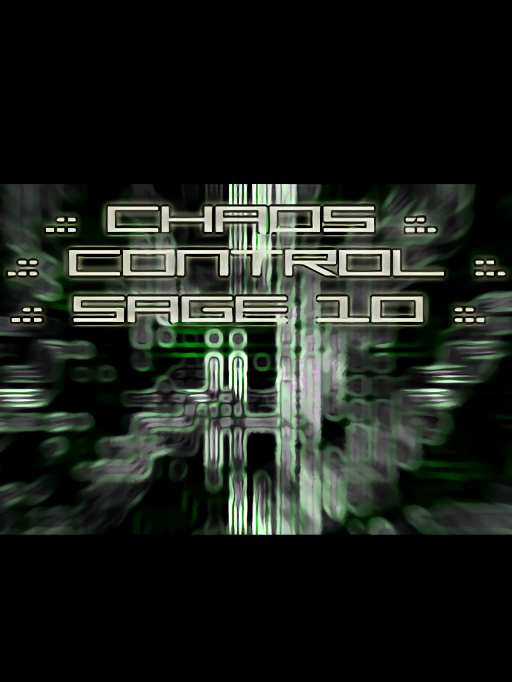 Game cover: Chaos Control