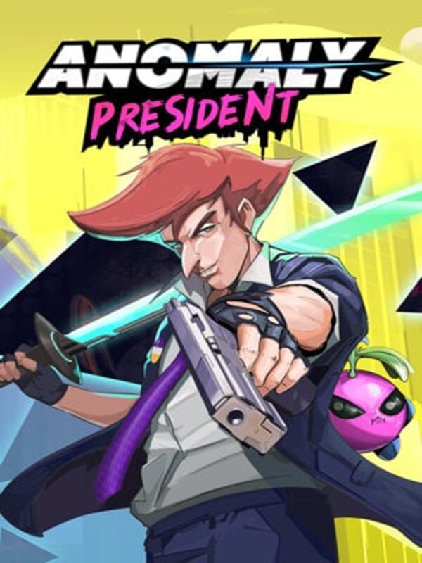 Game cover Anomaly President