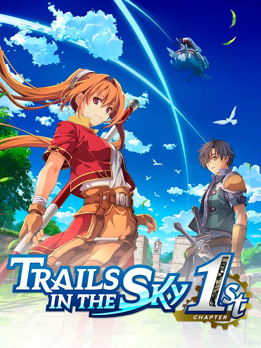 Game cover Trails in the Sky 1st Chapter