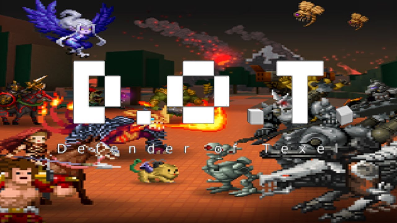 Game cover: D.O.T. Defender of Texel