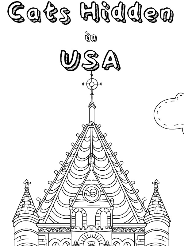 Game cover: Cats Hidden in USA