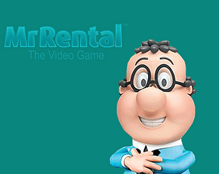 Game cover: Mr. Rental: The Video Game