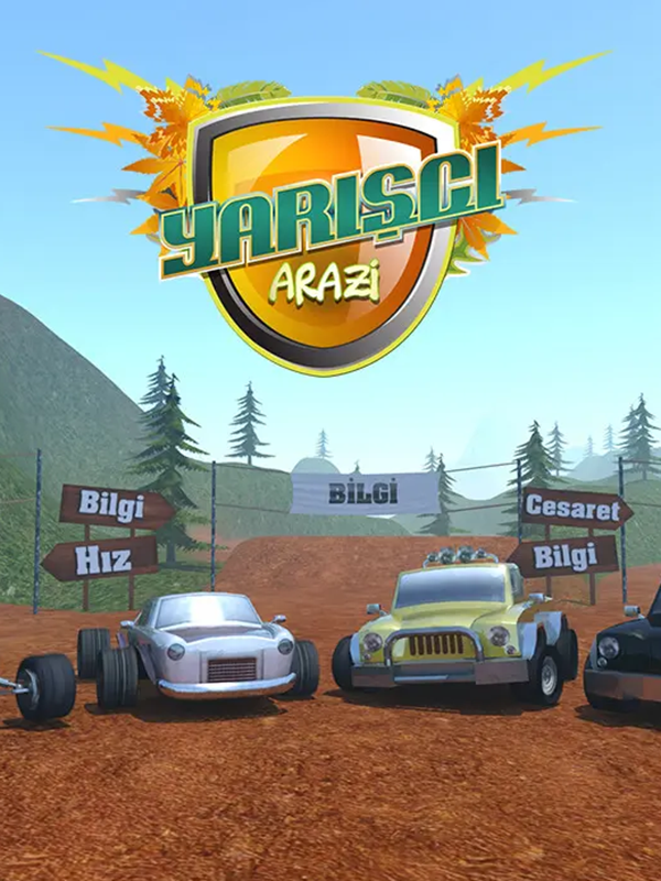 Game cover: Yarışçı Arazi