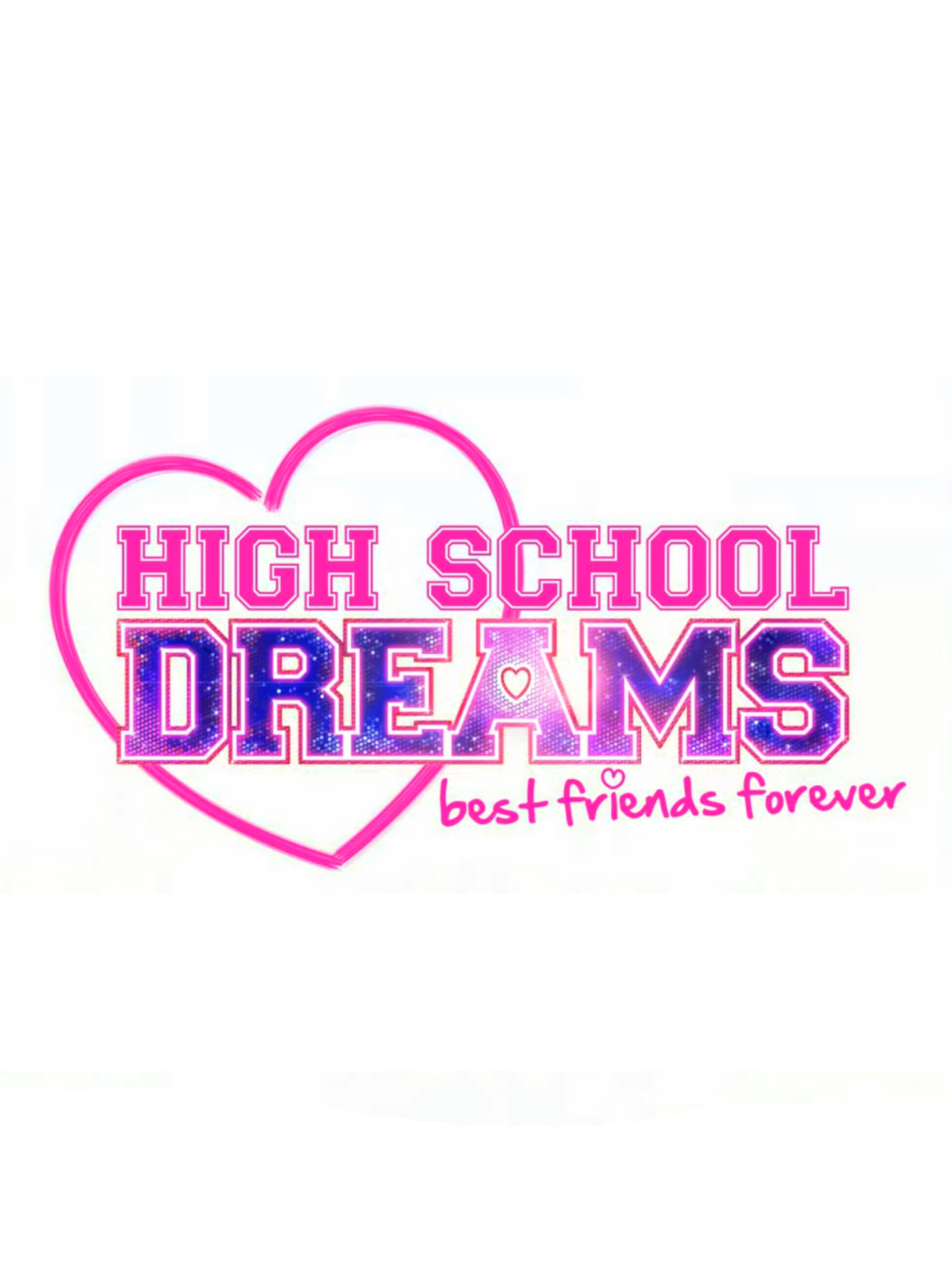 Game cover: High School Dreams: Best Friends Forever
