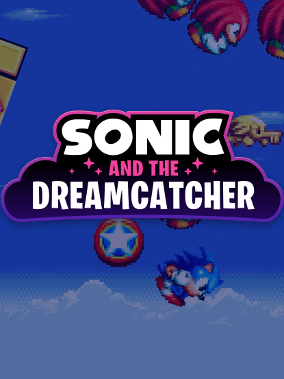 Game cover: Sonic and the Dreamcatcher