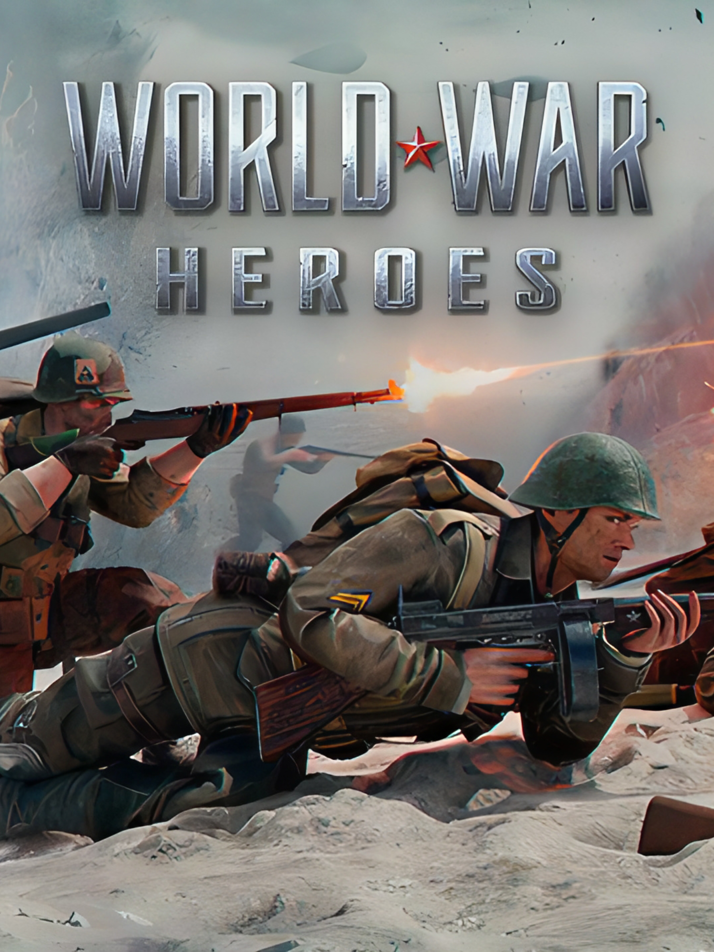 Game cover: World War Heroes