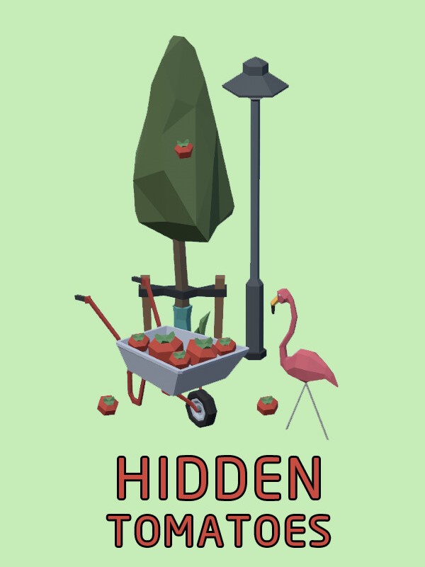 Game cover: Hidden Tomatoes