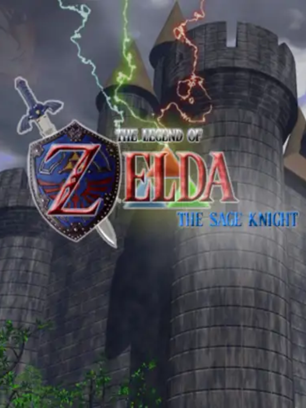 Game cover: The Legend of Zelda: Sage Knight