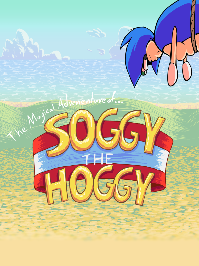 Game cover: The Magical Advenenture of Soggy Hoggy