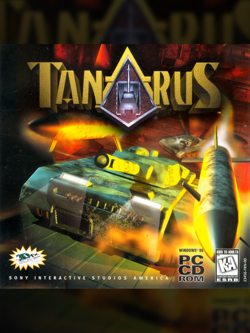 Game cover: Tanarus