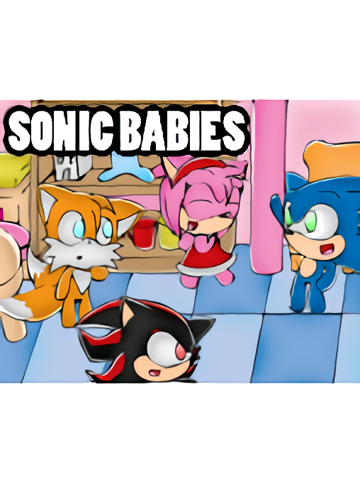 Game cover: Sonic Babies