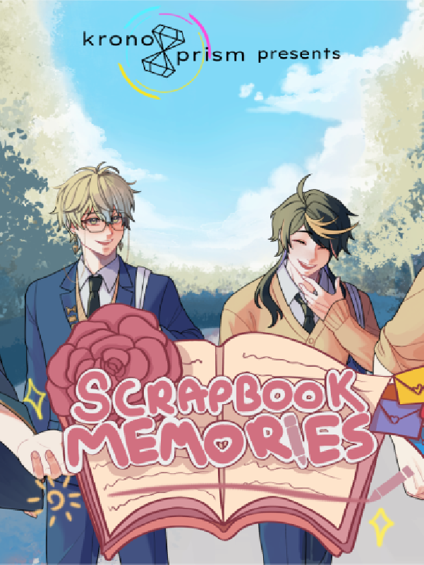 Game cover: Scrapbook Memories