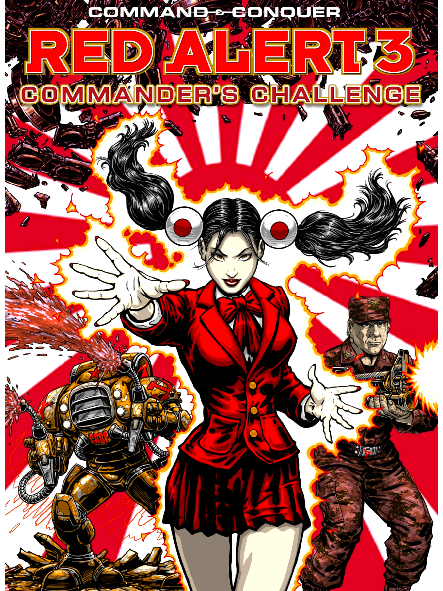 Command & Conquer: Red Alert 3 - Commander's Challenge