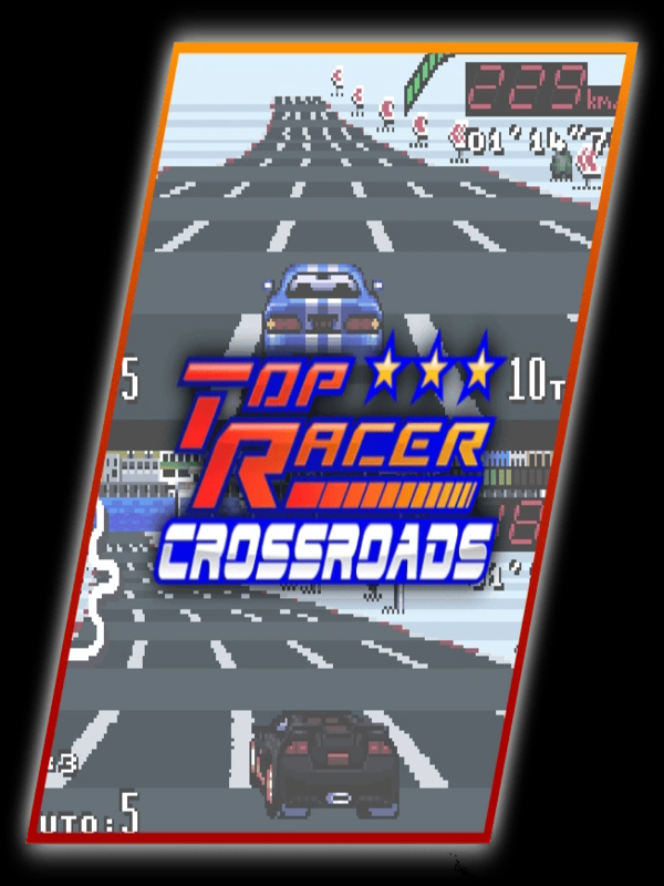 Game cover: Top Racer: Crossroads