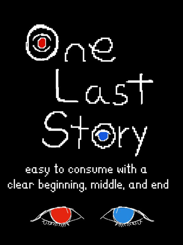 Game cover: One Last Story
