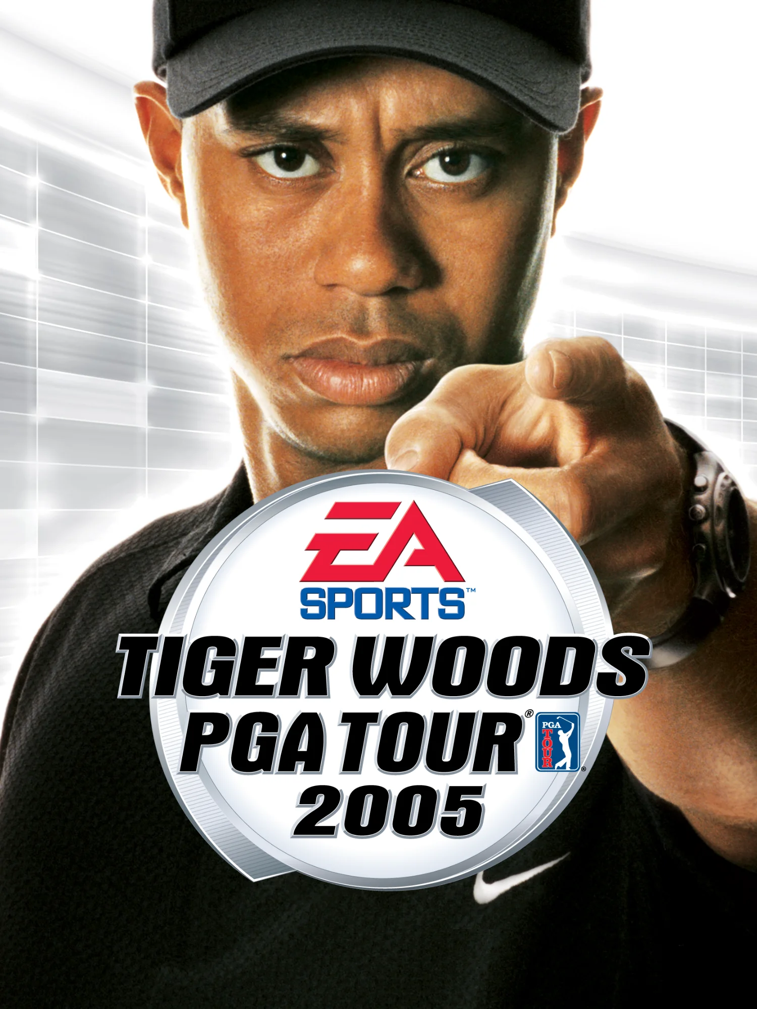 Game cover: Tiger Woods PGA Tour 2005