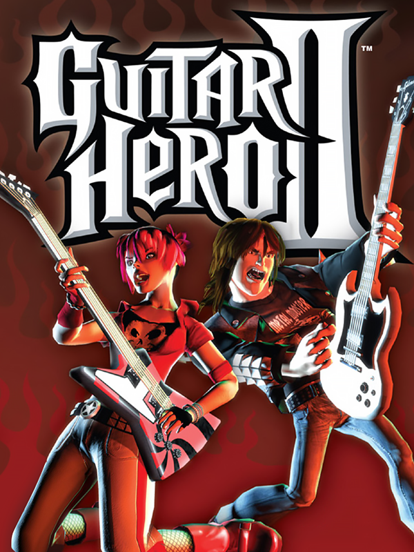 Game cover: Guitar Hero II