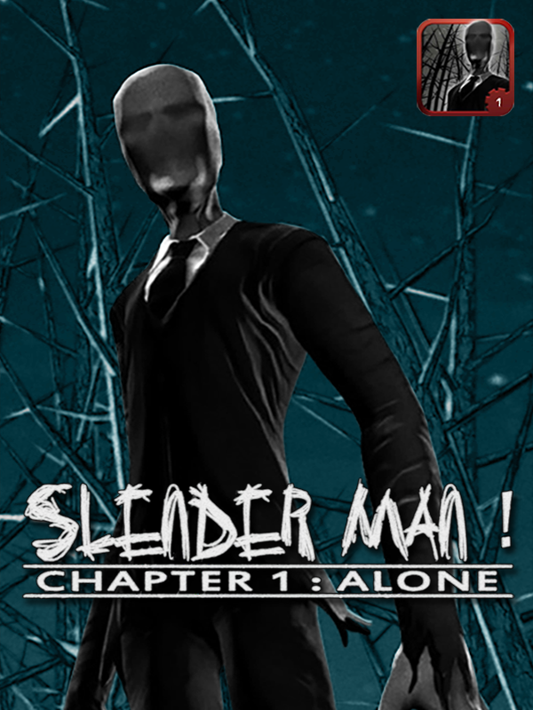 Game cover: Slender Man: Chapter 1 - Alone