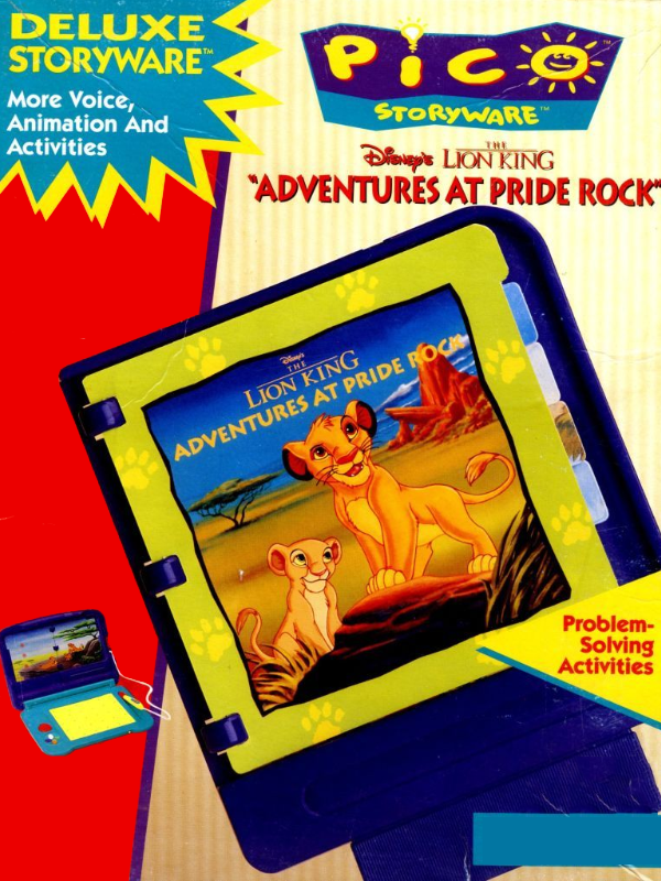 Game cover: Disney's The Lion King: Adventures at Pride Rock