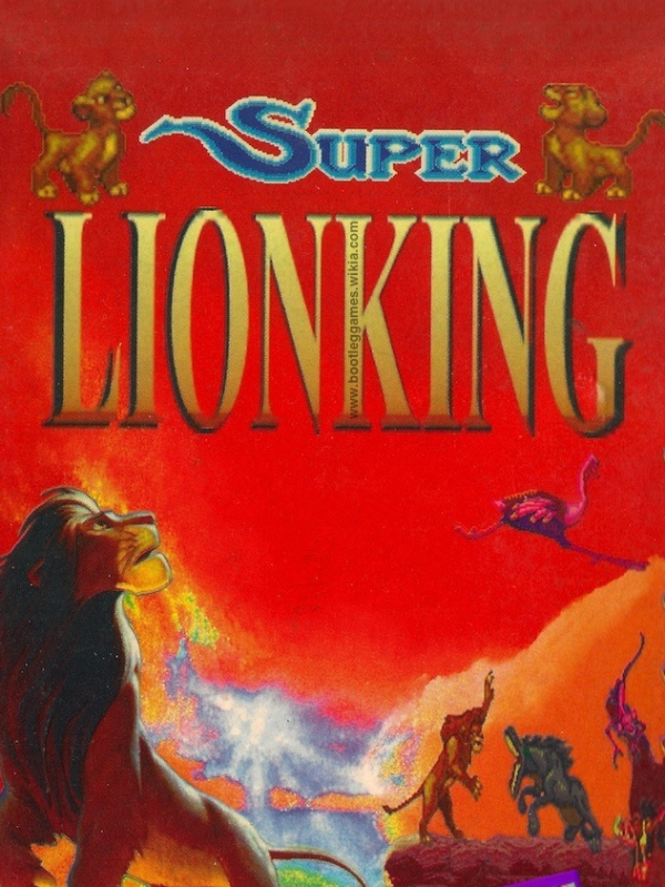 Game cover: Super Lion King