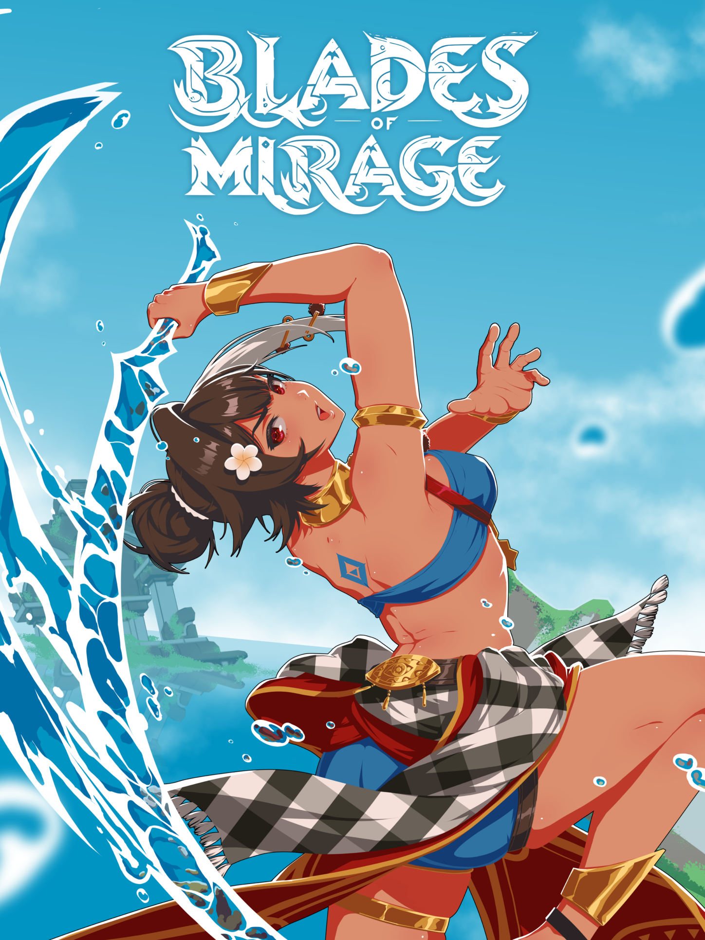 Game cover: Blades of Mirage