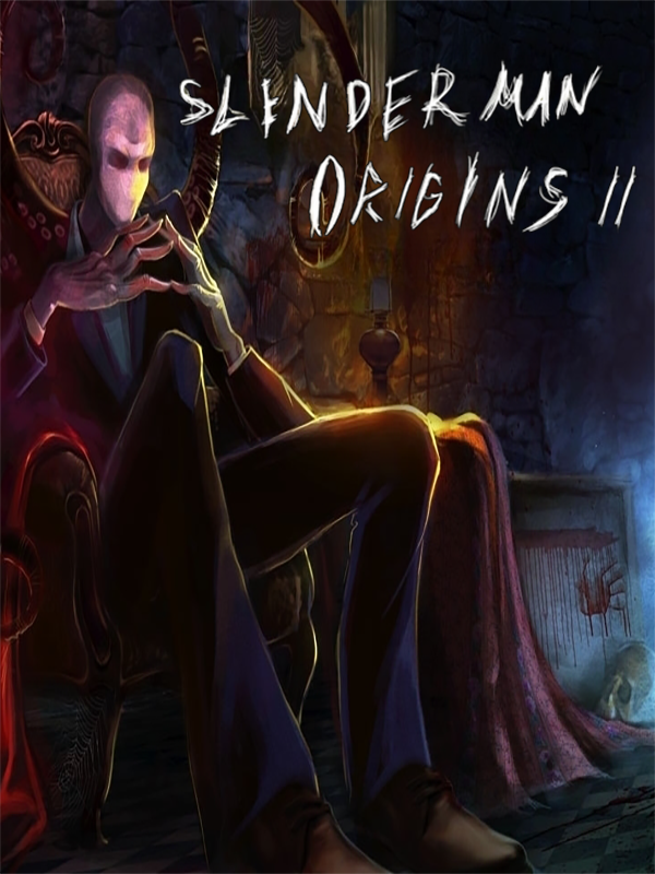 Game cover: Slender Man Origins 2: House of Slender