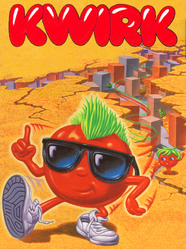 Game cover: Kwirk