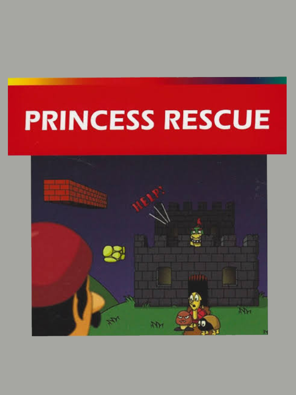 Game cover: Princess Rescue