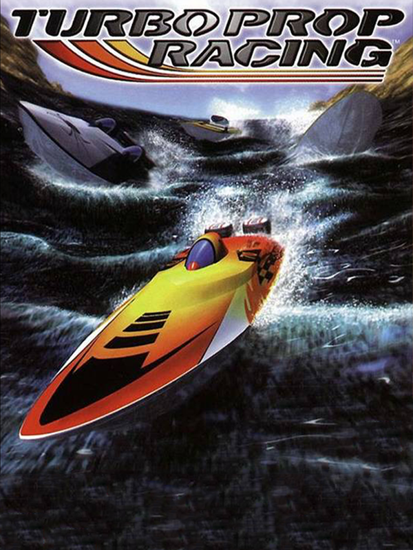 Game cover: Turbo Prop Racing
