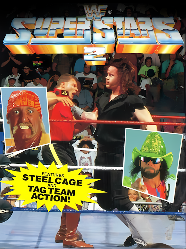 Game cover: WWF Superstars 2
