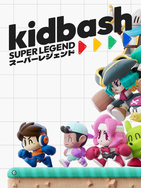 Game cover: Kidbash: Super Legend