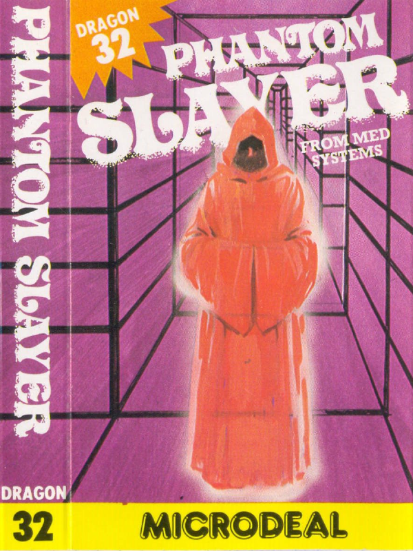 Game cover: The Phantom Slayer