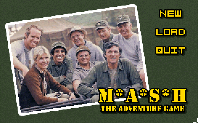 Game cover: M*A*S*H: The Adventure Game