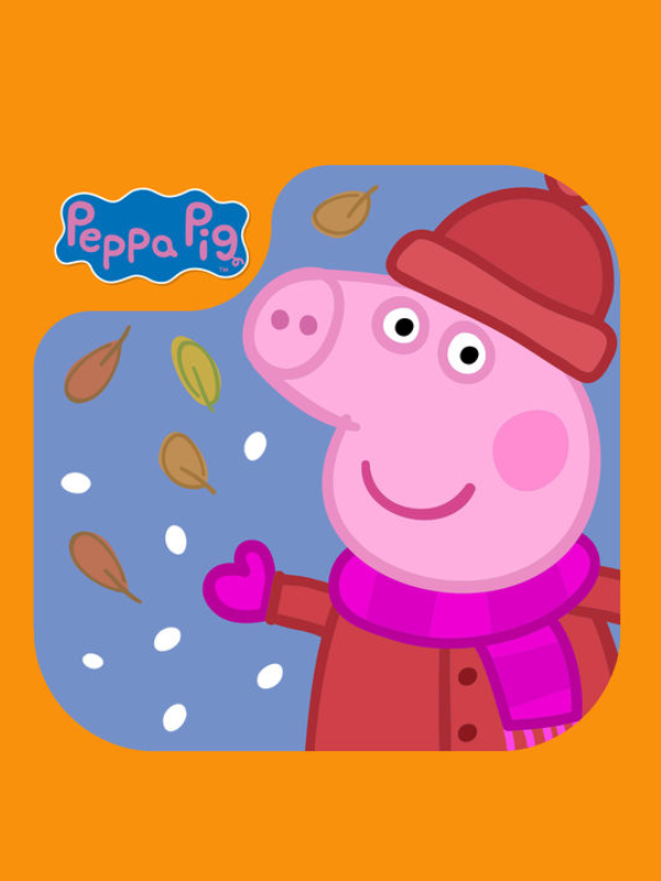 Game cover: Peppa Pig: Seasons