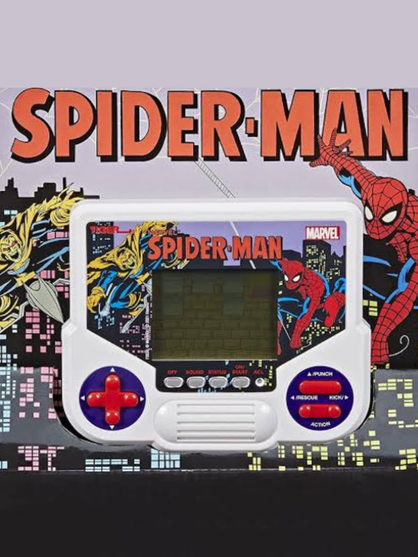 Game cover: Marvel Spider-Man