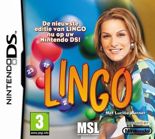 Game cover: Lingo met Lucille Werner