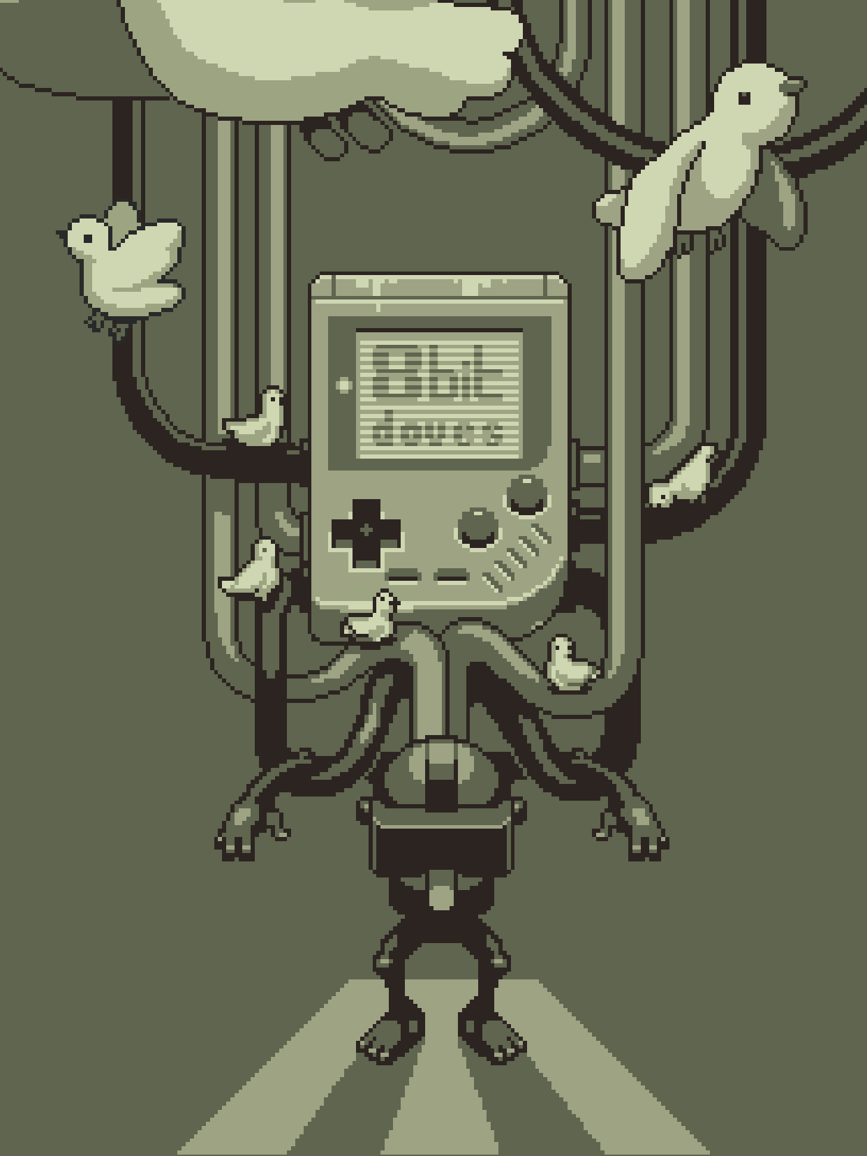 Game cover: 8bit Doves