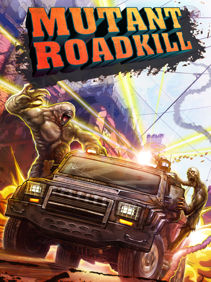 Game cover: Mutant Roadkill