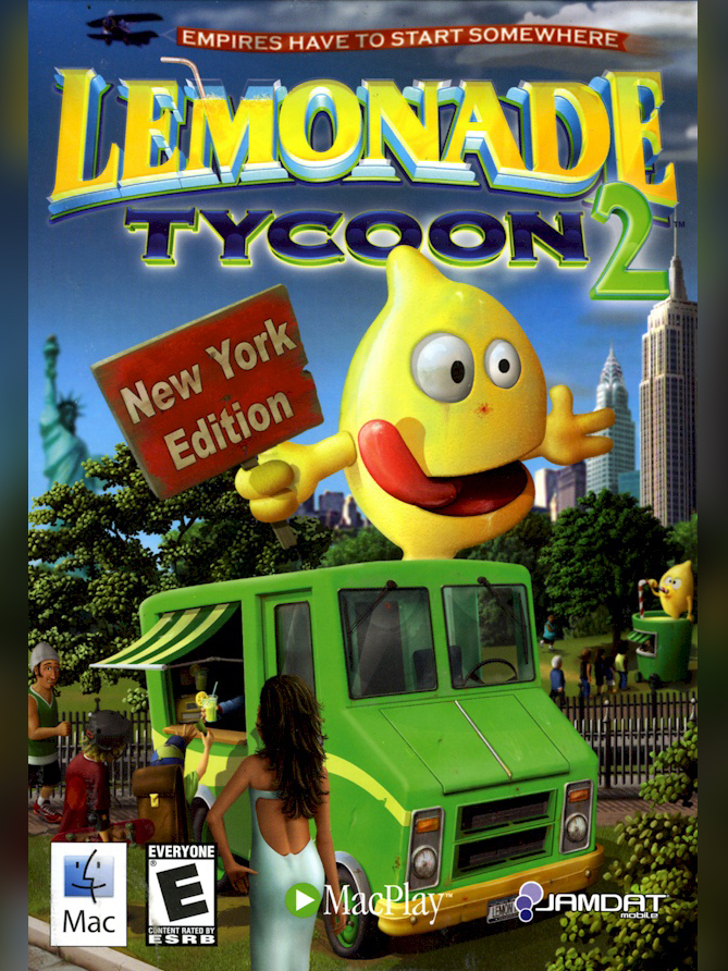 Game cover: Lemonade Tycoon 2: New York Edition
