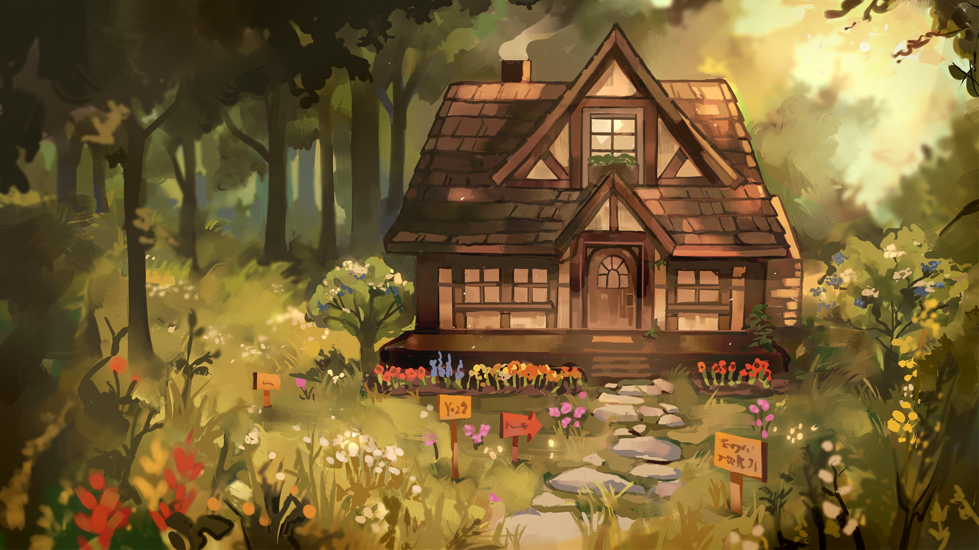 Game cover: A Cottage Story