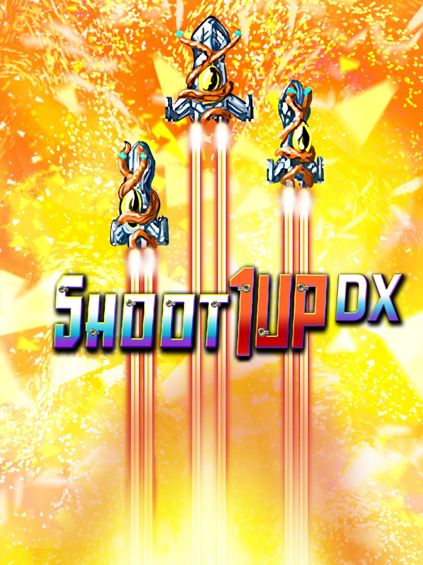 Game cover: Shoot 1UP DX