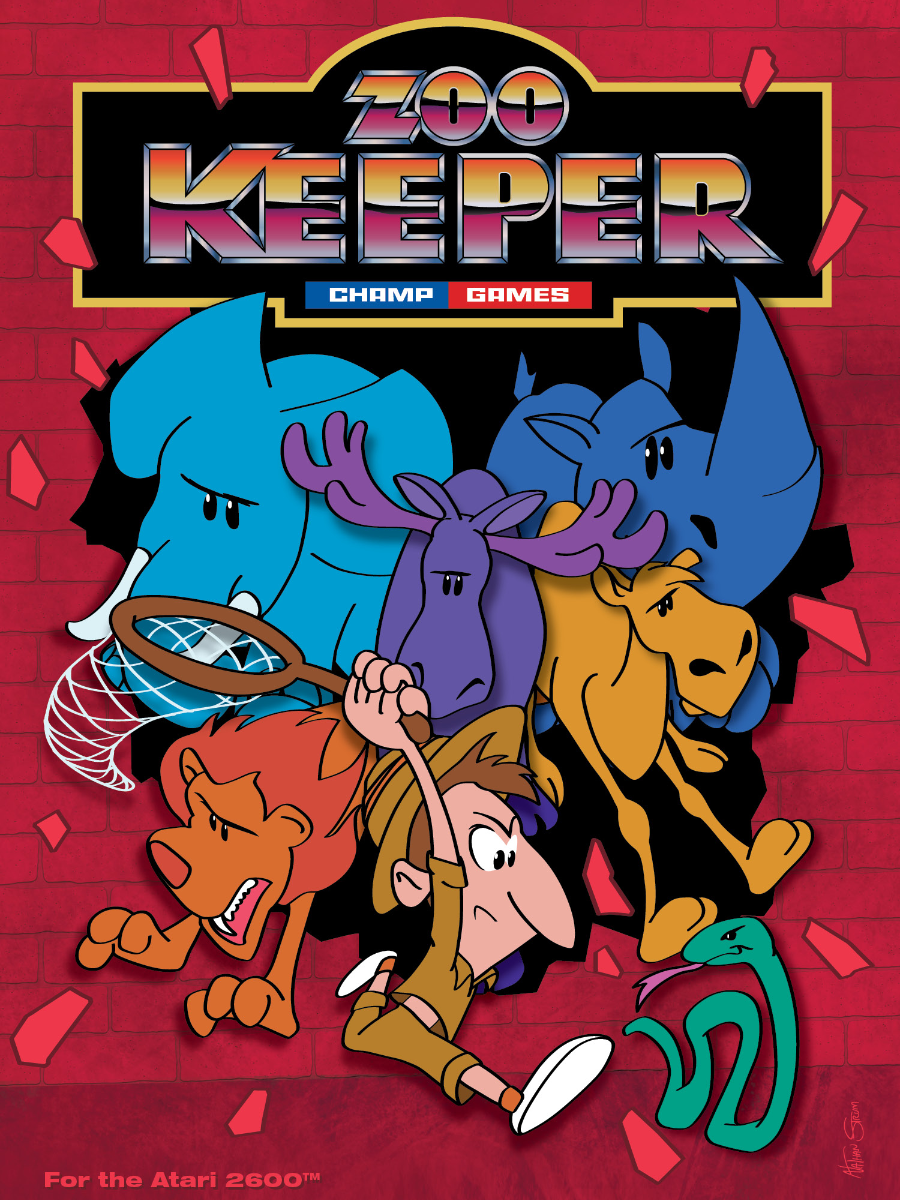 Game cover: Zoo Keeper