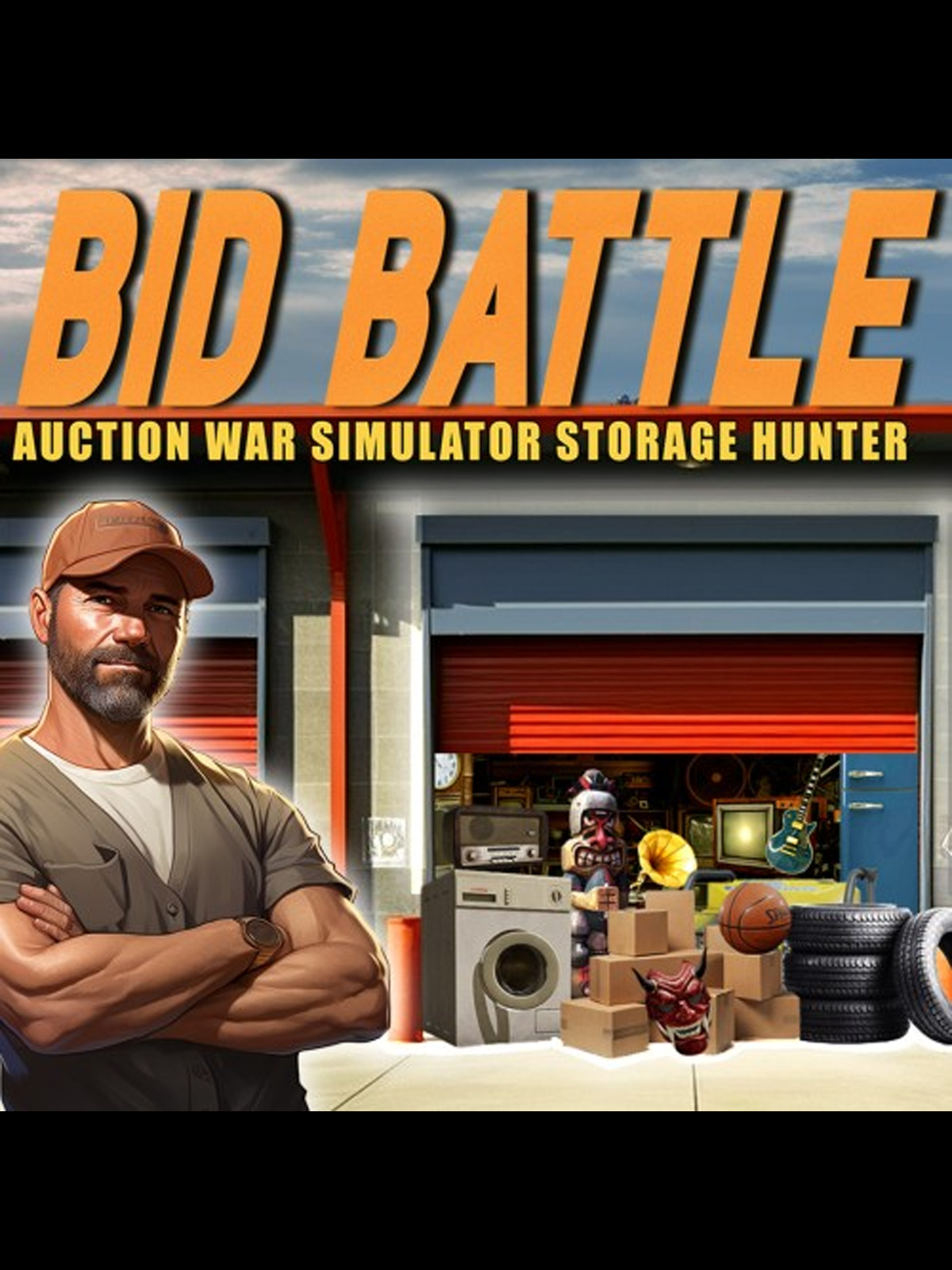 Bid Battle: Auction War Simulator Storage Hunter