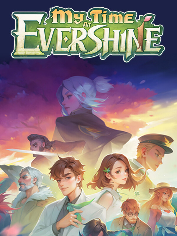 Game cover My Time at Evershine