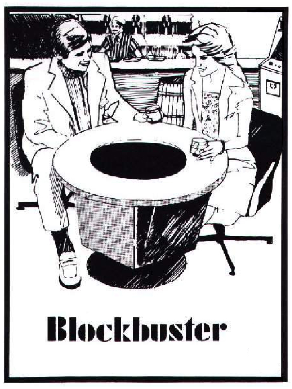 Game cover: Blockbuster