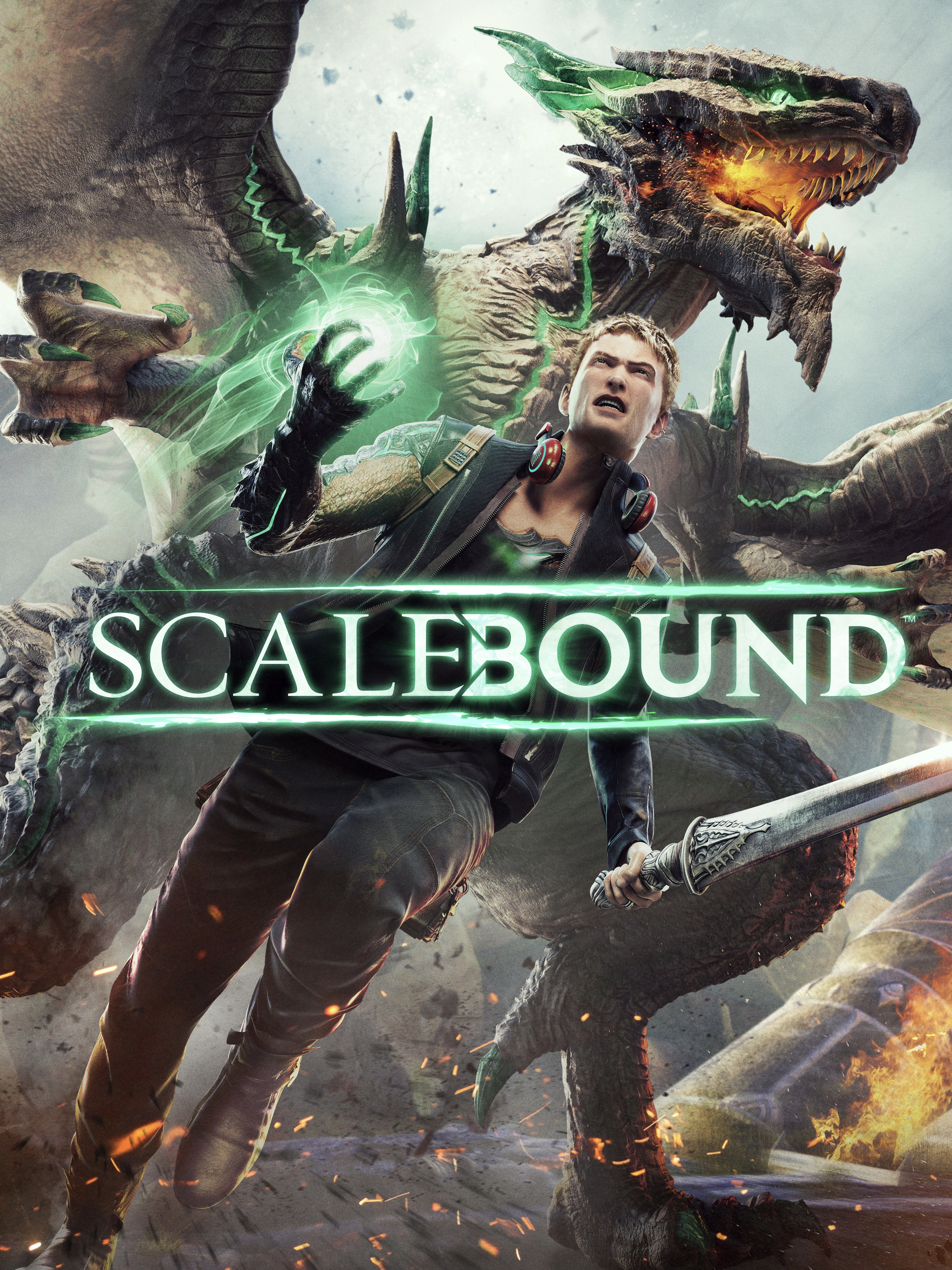Game cover Scalebound